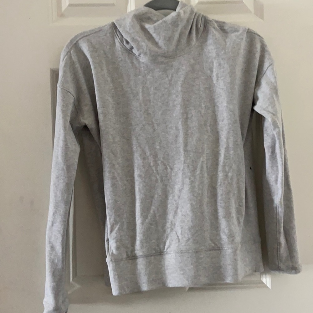 Grey size 4 sweater from Lulu